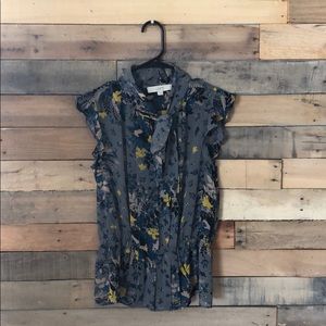 Loft blouse, size small